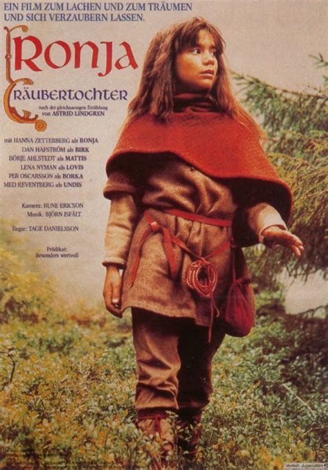Ronja Räubertochter (1984) .